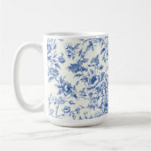 Chinoiserie Floral Mug Kaffeetasse (Links)
