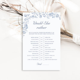 Chinoiserie Floral würde sie eher Bridal Spiel