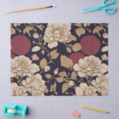 Chinoiserie Florals Decoupage Seidenpapier (Basteln)