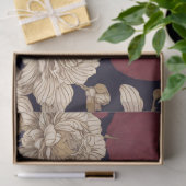 Chinoiserie Florals Decoupage Seidenpapier (Geschenk)