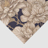 Chinoiserie Florals Decoupage Seidenpapier (Detail)