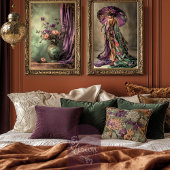 Chinoiserie Florenz Stillleben Seidenpapier