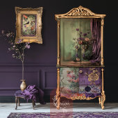 Chinoiserie Florenz Stillleben Seidenpapier