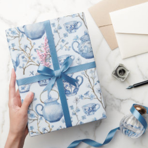 Chinoiserie Geschenkpapier