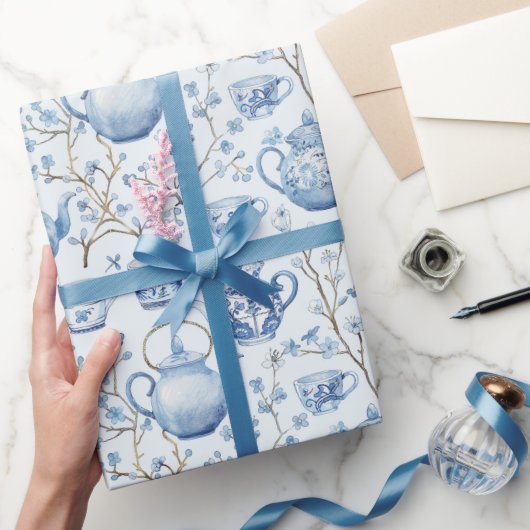 Chinoiserie Geschenkpapier (Schenken)