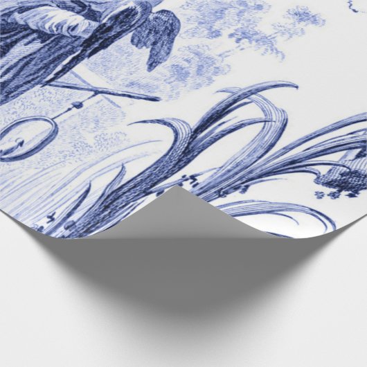 Chinoiserie Geschenkpapier (Ecke)