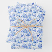 Chinoiserie Geschenkpapier Set (Beispiel)