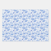 Chinoiserie Geschenkpapier Set (Vorderseite)