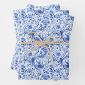 Chinoiserie Geschenkpapier Set (Beispiel)