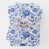 Chinoiserie Geschenkpapier Set (Beispiel)
