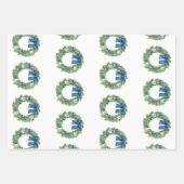 Chinoiserie Geschenkpapier Set (Vorderseite 3)