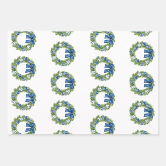 Chinoiserie Geschenkpapier Set (Vorderseite 3)