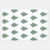 Chinoiserie Geschenkpapier Set (Vorderseite)