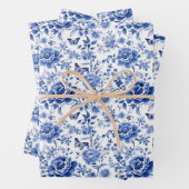Chinoiserie Geschenkpapier Set (Beispiel)