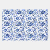 Chinoiserie Geschenkpapier Set (Vorderseite)