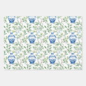 Chinoiserie Geschenkpapier Set (Vorderseite 2)
