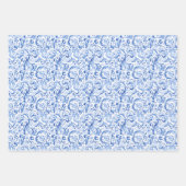 Chinoiserie Geschenkpapier Set (Vorderseite 2)