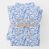 Chinoiserie Geschenkpapier Set (Beispiel)