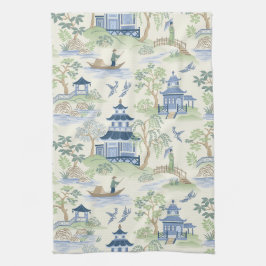 Chinoiserie Geschirrtuch