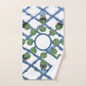 Chinoiserie Ginger Jar    Badhandtuch Set (Handtuch)