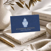 Chinoiserie Ginger Jar Interior Designer Visitenkarte