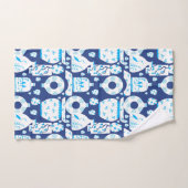 Chinoiserie Ginger Jar Jars Badhandtuch Set (Handtuch)