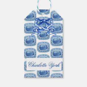 Chinoiserie Ginger Jar Jars Geschenkanhänger