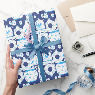 Chinoiserie Ginger Jar Jars  Geschenkpapier