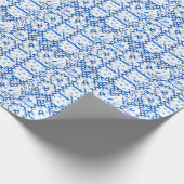 Chinoiserie Ginger Jar Jars Geschenkpapier (Ecke)