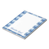 Chinoiserie Ginger Jar Jars Notepad Notizblock (Rotiert)