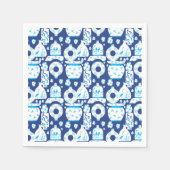 Chinoiserie Ginger Jar Jars Paper Serviette (Vorderseite)