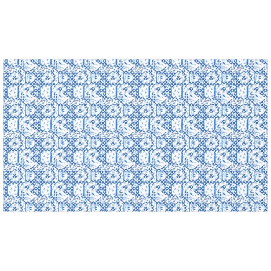 Chinoiserie Ginger Jar Jars Tablecloth Tischdecke (Vorderseite (Horizontal))