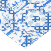 Chinoiserie Ginger Jar Jars Tablecloth Tischdecke (Schrägansicht)