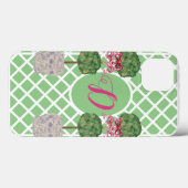 Chinoiserie Ginger Jar Jars Topiary Case-Mate iPhone Hülle (Rückseite (Horizontal))