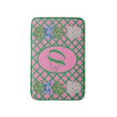 Chinoiserie Ginger Jar Jars Topiary Rug Bath Mat Badematte (Vorderseite Vertikal)