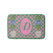 Chinoiserie Ginger Jar Jars Topiary Rug Bath Mat Badematte (Vorderseite)