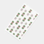 Chinoiserie Ginger Jar Jars Topiary Serviette (Ecke)