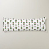 Chinoiserie Ginger Jar Jars Topiary Throw Seitenschläferkissen (Rückseite)