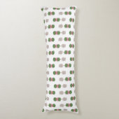 Chinoiserie Ginger Jar Jars Topiary Throw Seitenschläferkissen (Vorderseite Vertikal)