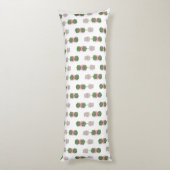 Chinoiserie Ginger Jar Jars Topiary Throw Seitenschläferkissen (Rückseite (Vertikal))