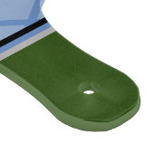 Chinoiserie Ginger Jar Jars Topiary Wine  Schneidebrett (Ecke)