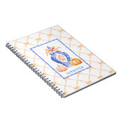 Chinoiserie Ginger Jar Notizblock (Rechte Seite)