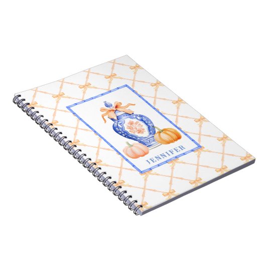 Chinoiserie Ginger Jar Notizblock (Rechte Seite)