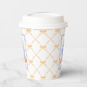 Chinoiserie Ginger Jar Pappbecher (Links)
