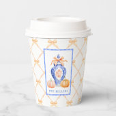 Chinoiserie Ginger Jar Pappbecher (Rückseite)