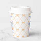 Chinoiserie Ginger Jar Pappbecher (Rechts)
