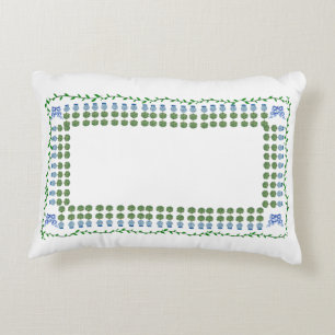 Chinoiserie Ginger Jar Topiary Lumbar Dekokissen