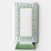 Chinoiserie Ginger Jar Topiary Slim Seltzer Selters Dosenkühler (Vorderseite)