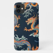 Chinoiserie-Handyhülle Case-Mate iPhone Hülle (Rückseite)