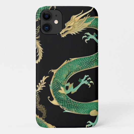 Chinoiserie-Handyhülle Case-Mate iPhone Hülle (Rückseite)